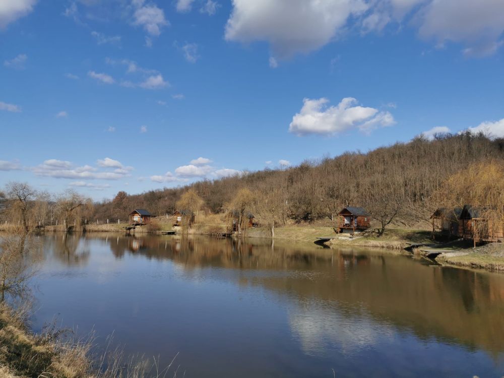 poaza cu Balta Sanmarghita