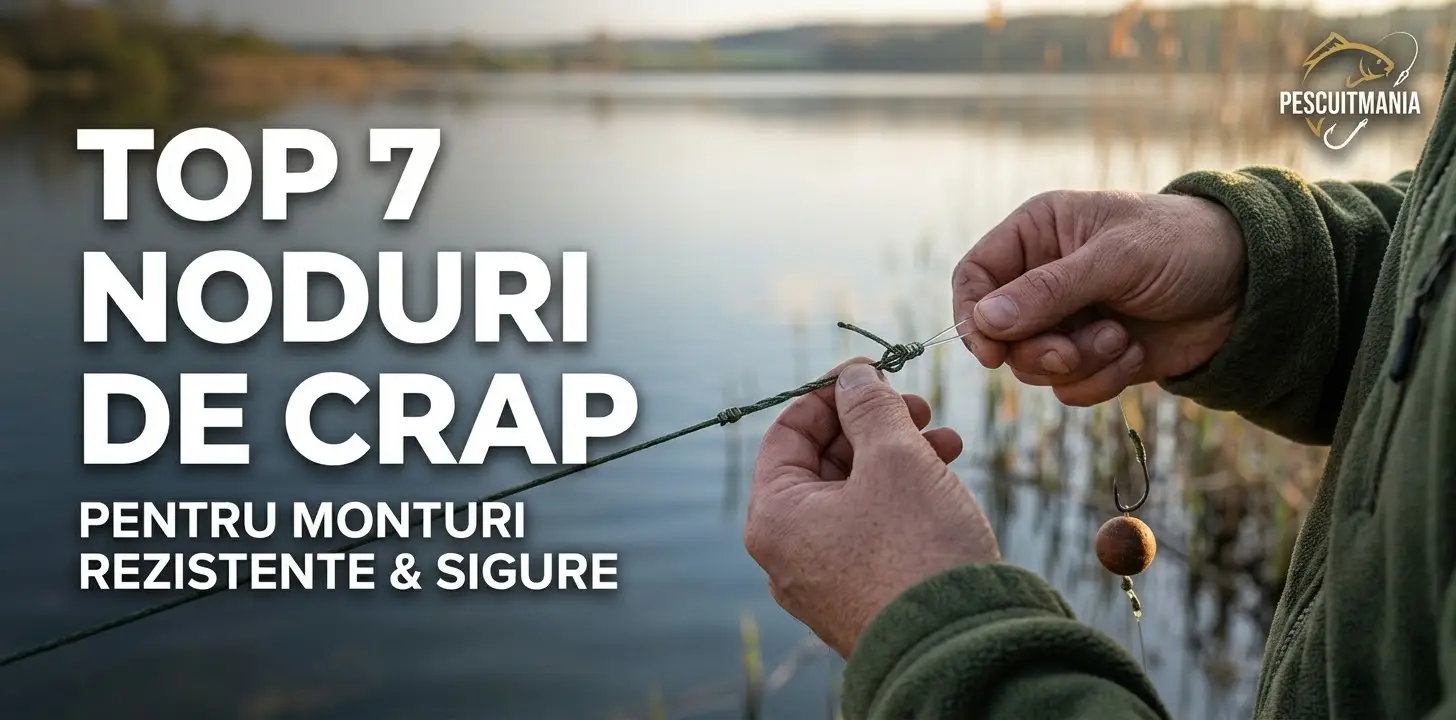 Top 7 Noduri de Crap pe care orice pescar trebuie să le stăpânească